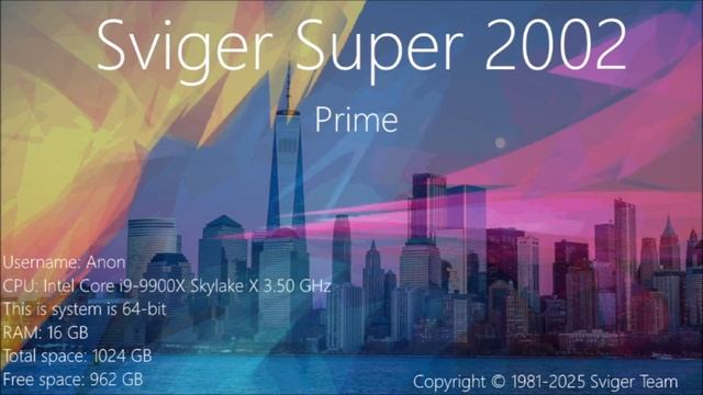Sviger Future History (Full Version, Part 1) смотреть онлайн
