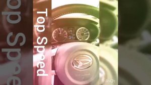 Daihatsu Move Top speed