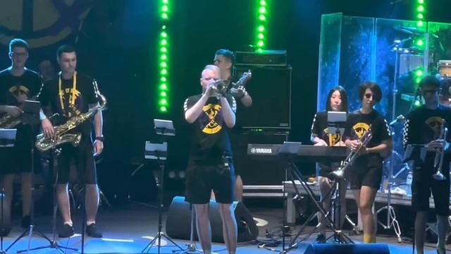 Shofukan Königsberg Brass Band live concert on Kaliningrad City Jazz 2022 смотреть онлайн