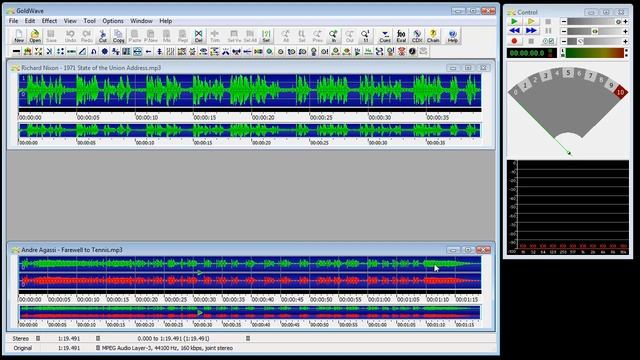 Introduction to Goldwave Audio Editor - Part 1 смотреть онлайн