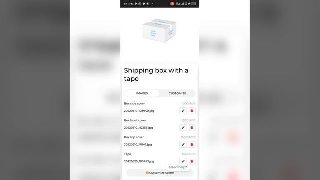 HOW TO CREATE 3D BOX MOCK ON ANDROID | 3D PACKAGING MOCKUP ON SMARTPHONE | TUTORIAL смотреть онлайн