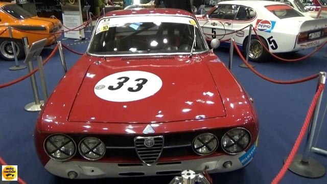 1969 Alfa Romeo 1750 GTAm - Hamburg Motor Classics 2018 смотреть онлайн