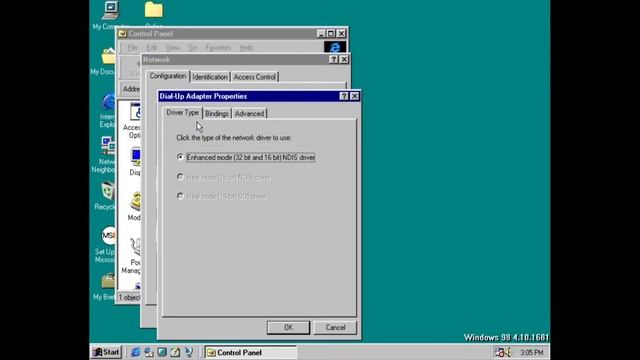 Windows 98 Build 1681 смотреть онлайн