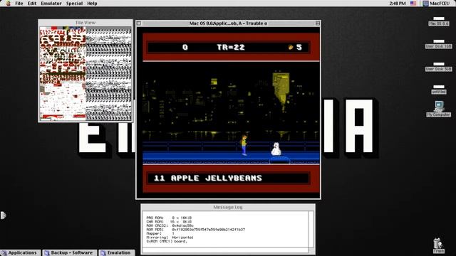 MacFCEU 0.9d3 смотреть онлайн