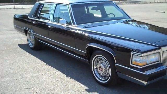 1991 Cadillac Walk Around смотреть онлайн