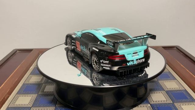 Kyosho ASC Aston Martin DB9 vitaphone #53 смотреть онлайн