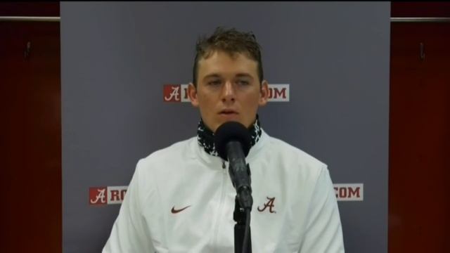 Mac Jones, Dylan Moses discuss Alabama's win at Ole Miss смотреть онлайн