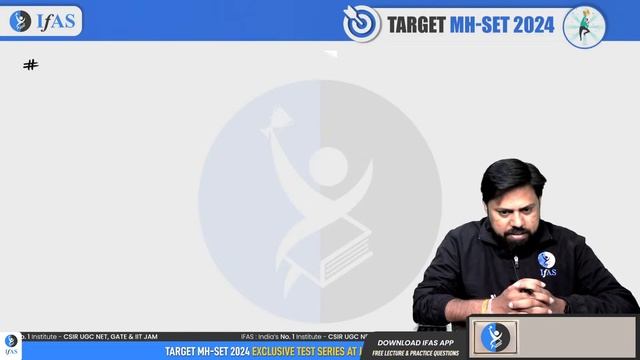 Maha Marathon Series Target MH-SET Physical Science 2024 | IFAS смотреть онлайн