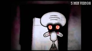 RED MIST - Creepy Sponge Bob Episode | #creepypasta | 5 Min Videos
