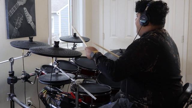 "Go Your Own Way" by Fleetwood Mac - Alesis Strike Pro - Drum Cover смотреть онлайн