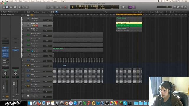 Track From Scratch Episode 7 - Logic Pro X смотреть онлайн