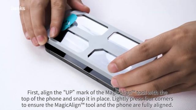 GlassWarrior iPhone Screen Protector Installation Instruction смотреть онлайн