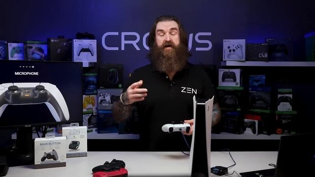 Cronus Zen Beta: PlayStation 5 & DualSense Controller Demo (Old Version) смотреть онлайн