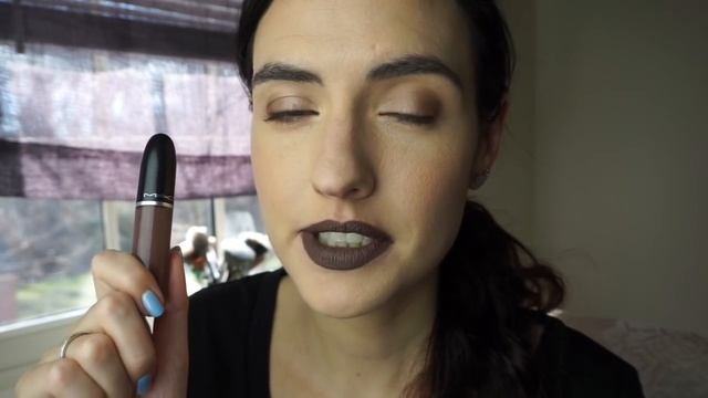 MAC Retro Matte Liquid Lipcolors | Lip Swatches + Review смотреть онлайн