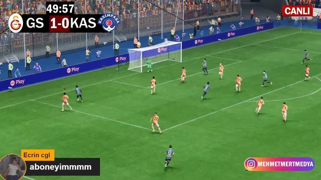 GALATASARAY KASIMPAŞA MAÇI CANLI İZLE