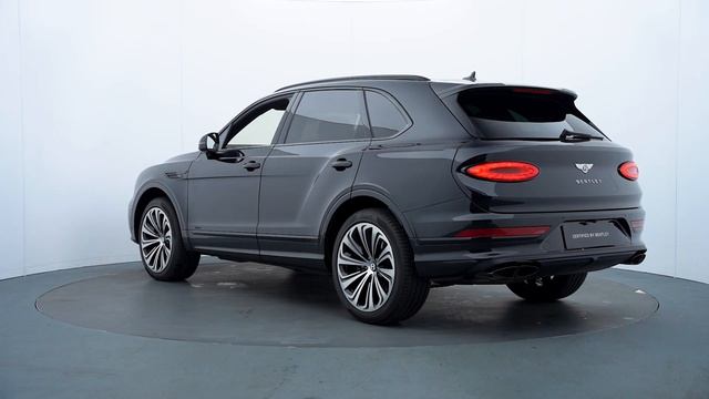 2023 Bentley Bentayga Azure смотреть онлайн
