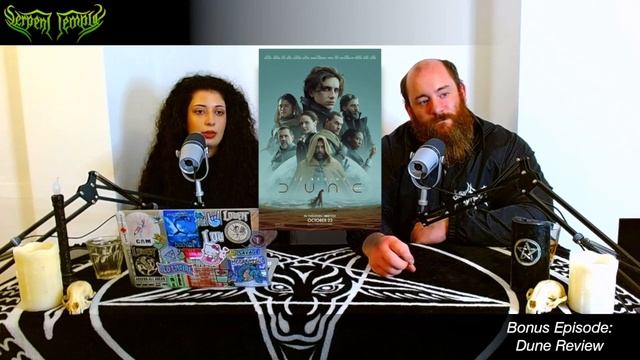 Serpent Temple - Bonus Episode - Dune: Part One (2021 Movie) Review смотреть онлайн