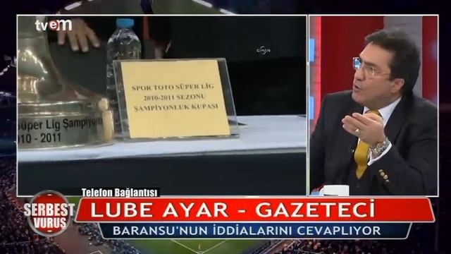 CANLI YAYINDA BÜYÜK KAVGA! LUBE AYAR - MEHMET BARANSU TVEM SERBEST VURUŞ смотреть онлайн