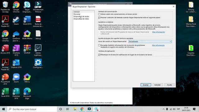 Quitar Skype Empresarial Windows 10 смотреть онлайн