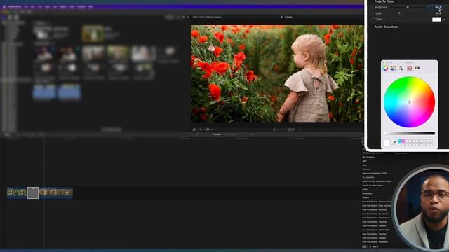 How to do this Easy Flashback Effect in Final Cut Pro смотреть онлайн