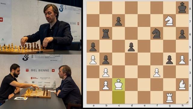 Saleh Salem Downs Gata Kamsky смотреть онлайн