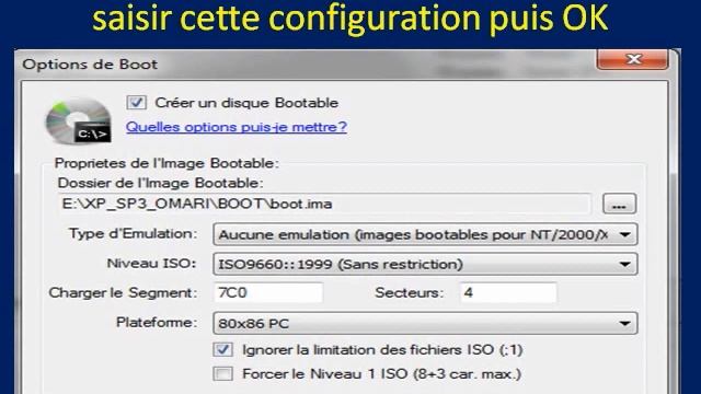 Comment créer un CD Win XP bootable avec CD burner XP смотреть онлайн