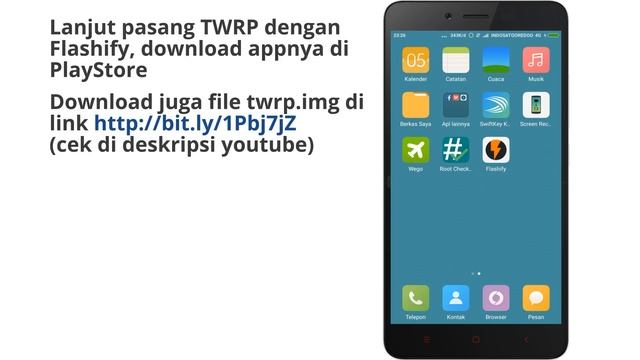 Tutorial Root dan Pasang TWRP tanpa PC Redmi Note 2 Global Stabil (Terbaru) смотреть онлайн