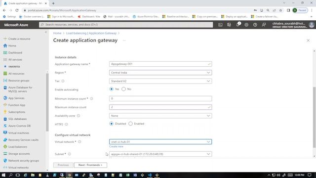 Azure Application Gateway Demo смотреть онлайн