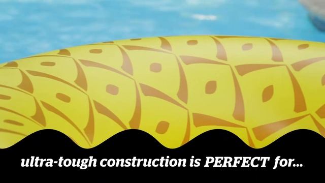 Круг надувной Pineapple BigMouth Inc смотреть онлайн