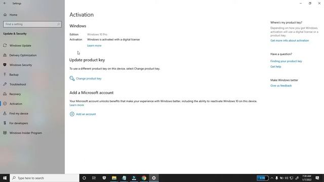 CARA MEMASUKAN PRODUCT KEY WINDOWS 10 смотреть онлайн