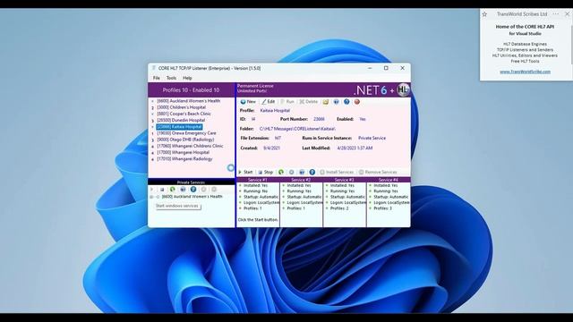 Create a PRIVATE HL7 Listener Service with the CORE HL7 TCP/IP Listener смотреть онлайн