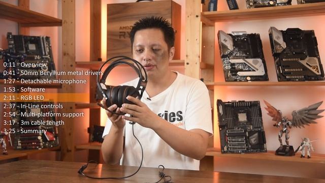 AORUS H5 Gaming Headset - Could've done A LOT MORE! смотреть онлайн