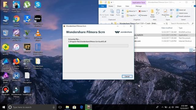 Wondershare Filmora Scrn 1.5.0 - Download Install & Register смотреть онлайн