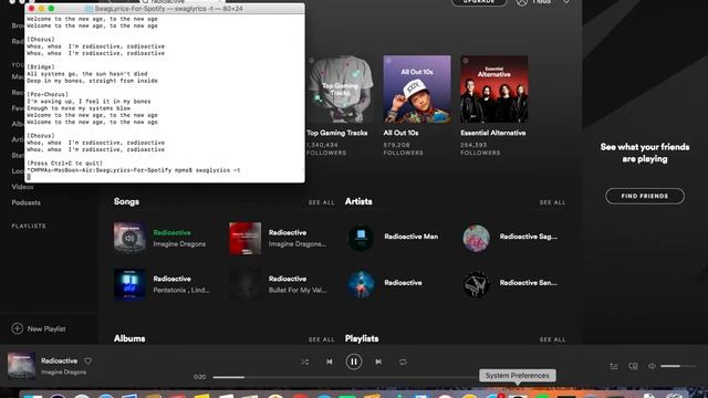 Swaglyrics for Spotify - MacOS смотреть онлайн