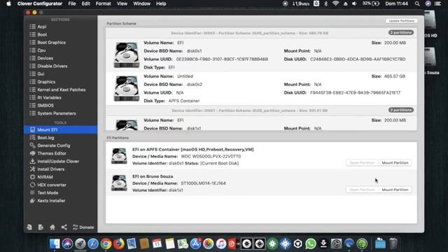 Solucionando o glitch do logo da Apple durante o boot, em gráficos Intel -- Hackintosh Bruno Souza смотреть онлайн