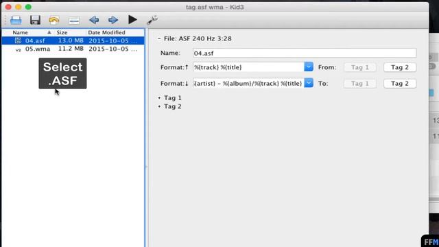 Tag .WMA, .ASF (video) Free on Mac смотреть онлайн