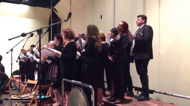 "Non Ti Scordar di Me" Corale Fedele Fenaroli di Lanciano diretta prof Leontino Iezzi смотреть онлайн