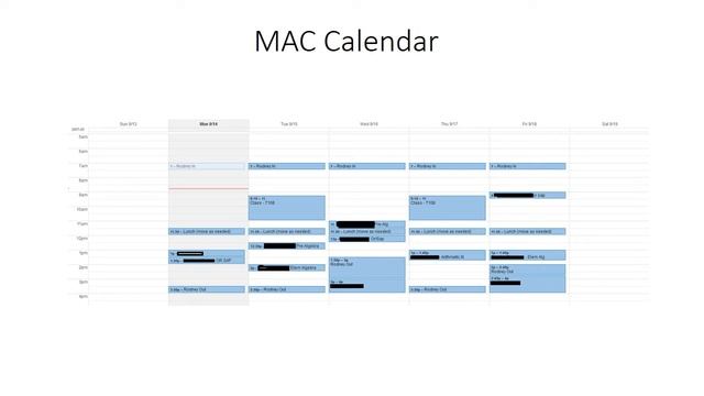 MAC Calendar: How To Use It! смотреть онлайн