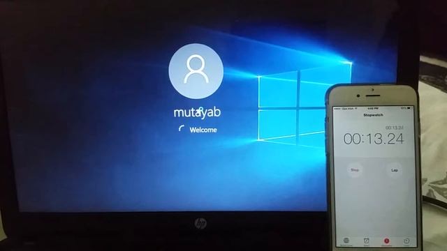 Microsoft Windows 10 PRO Boot time 17 SEC!! смотреть онлайн