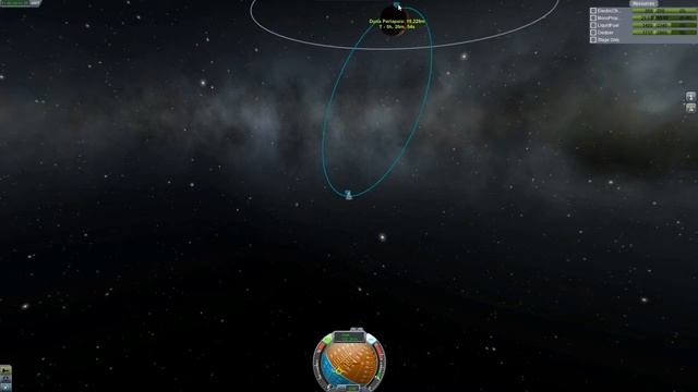 My First Duna "Landing" in Kerbal Space Program смотреть онлайн