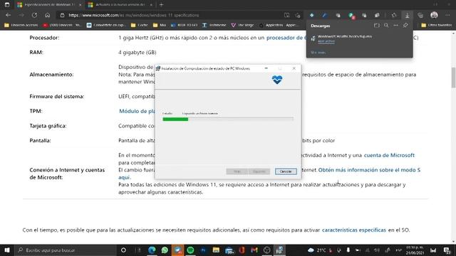 Windows 11: Cómo saber si puedes instalarlo gratis en tu PC смотреть онлайн