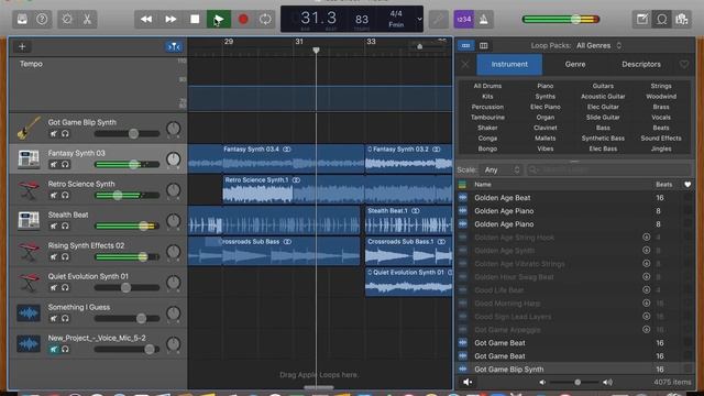 So I Made a Beat Completely Out of Free Garageband Loops... смотреть онлайн
