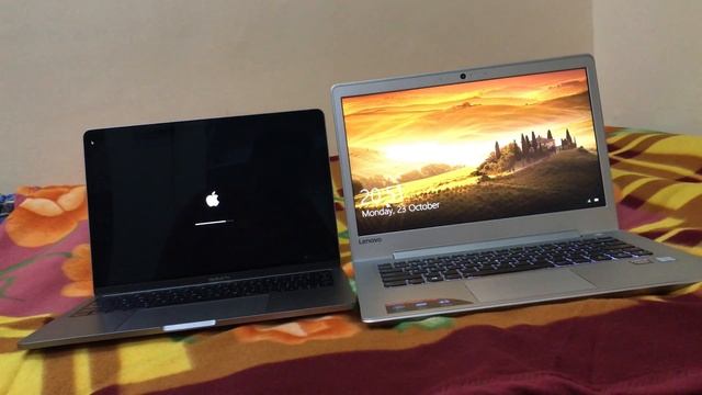 Mac Vs windows Speed Test смотреть онлайн