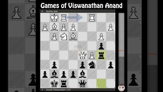 Rechlis, Gad - Anand, Viswanathan || Kiljava 1984 @chessbuddies 🔴 #ViswanathanAnand смотреть онлайн