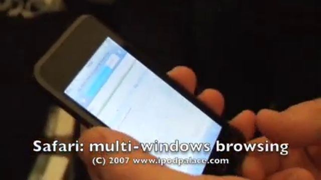 iPod touch presentation & features смотреть онлайн