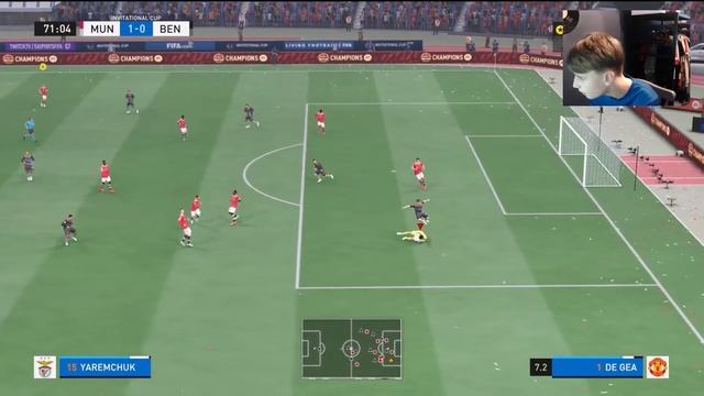 CAREER MODE FIFA 22 INTENSE LAST GAME смотреть онлайн