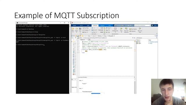 MQTT Series part 3: MQTT using MATLAB смотреть онлайн