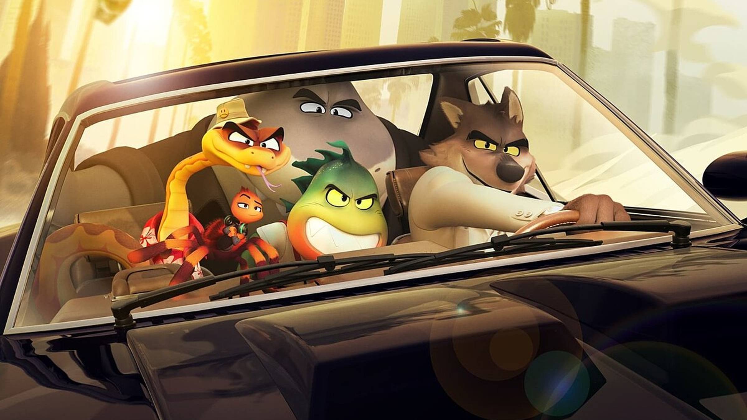 Плохие парни (2022) / The Bad Guys смотреть онлайн