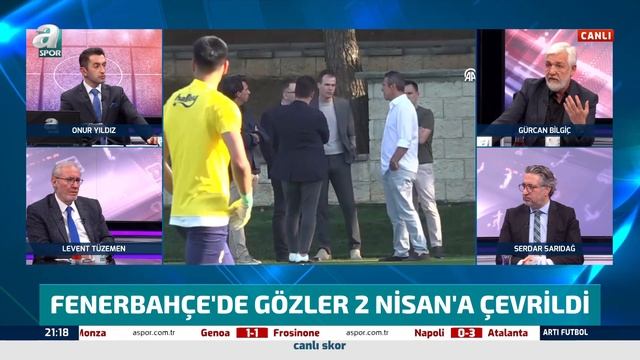Levent Tüzemen: "Fenerbahçe’nin Ligden Çekilmesine İhtimal Bile Vermiyorum" / A Spor смотреть онлайн