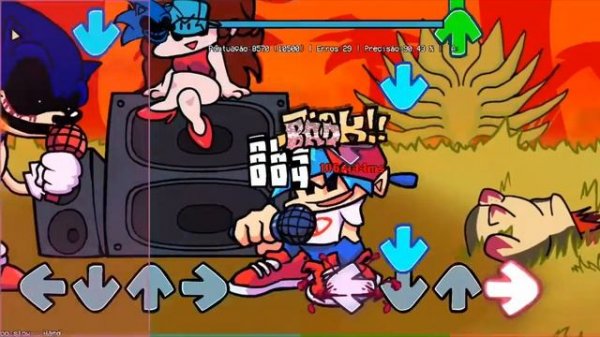 FNF mod sonic. exe 2.0 ANDROID!